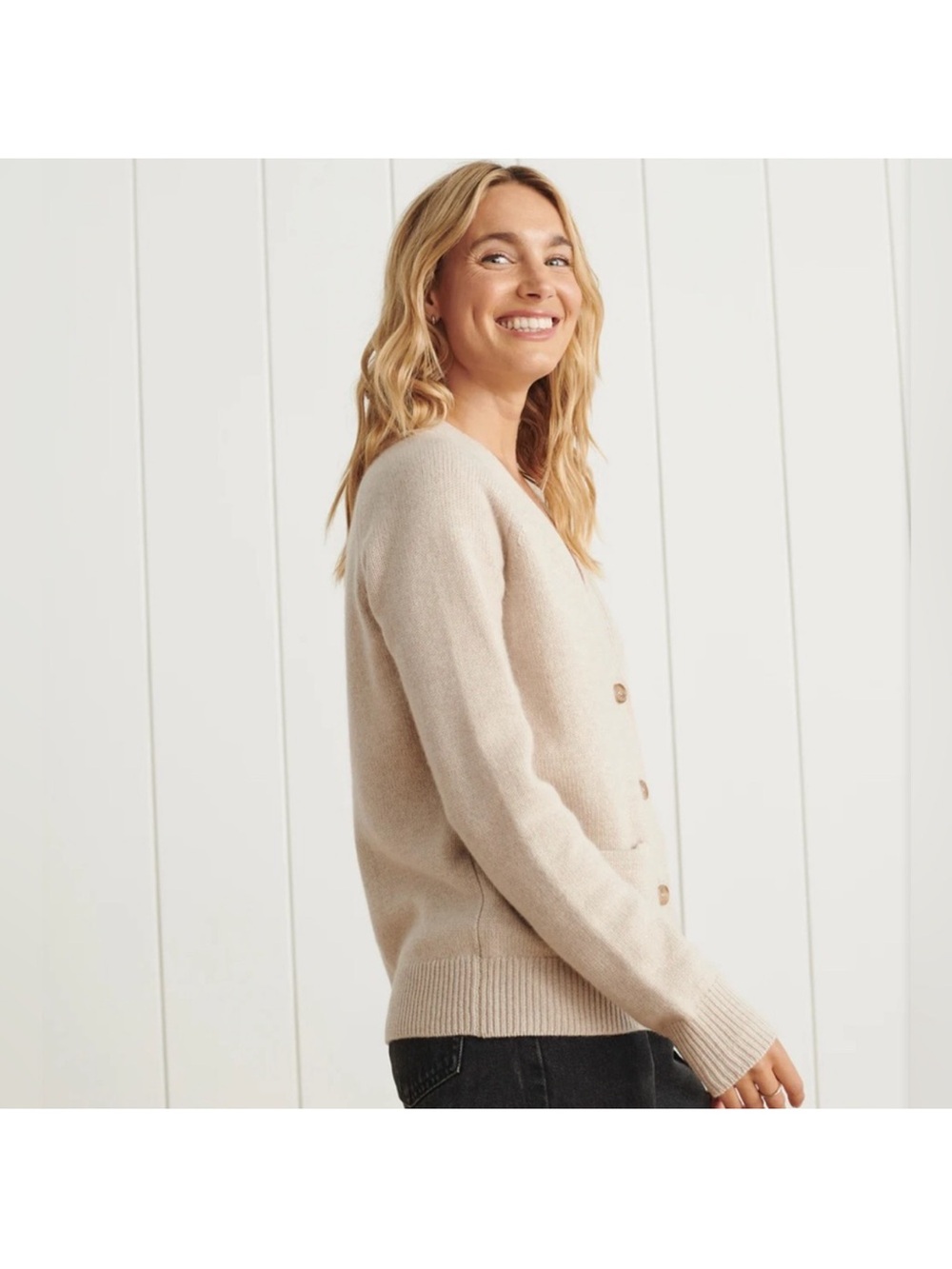 Jenni Kayne Cashmere Stanford Sweater - Picture 6 of 13